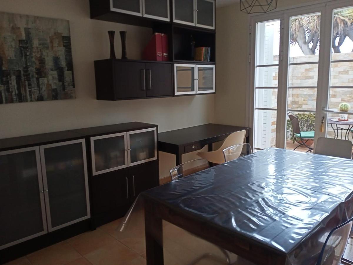 Cheerful 3 Bedroom Town House With Garage Tegueste Exterior photo