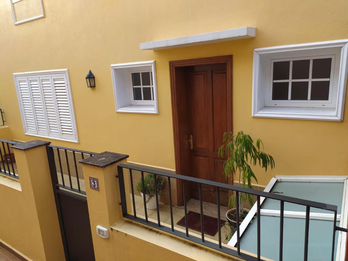 Cheerful 3 Bedroom Town House With Garage Tegueste Exterior photo